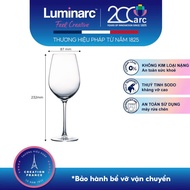 Bộ 6 Ly Rượu Vang Thuỷ tinh Luminarc Serana 470ml - LUSEV6726