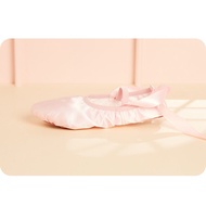 【Love ballet】เด็กอ่อนซาตินรองเท้าบัลเล่ต์รองเท้าเต้นรำสำหรับเด็กผู้หญิงเด็กรองเท้าแตะเต้นรำคุณภาพสูง Ballerina Shoes