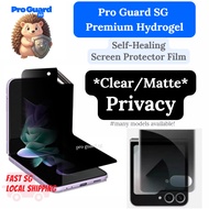 [SG] Flip Privacy Screen Protector Film Samsung Flip 7 FE 6 5 4 Oppo Find N3 N2 Flip Outer
