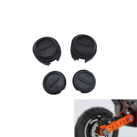Original Arm shaft protective cover for JOYOR S5 S8 S10 S Series Electric Scooter Nut dust cover Rep