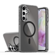 เคสศัพท์เปลี่ยนสี พร้อมที่ใส่โลหะ เข้ากันได้กับ Samsung S25 Ultra S24 ultra S23 ultra A56 5G A36 5G