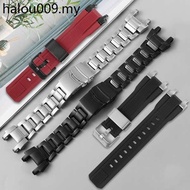 Suitable for Casio g-shock Steel Heart Resin Silicone Watch Strap MTG-B1000 G1000 Steel Strap