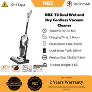 NBZ T2 Pro Dual Wet and Dry Cordless Vacuum Cleaner Wet Dry Vacuum Cleaner Cordless Cleaner Vacuum M
