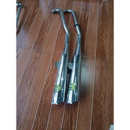 H2 POWER PIPE 44 MM WAVE RUSI SURF 110/125