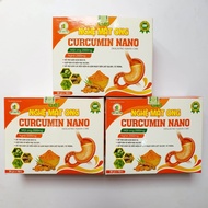 [60 Gói] Combo 3 hộp Gel Nghệ mật ong Curcumin Nano giảm viêm loét dạ dày tá tràng đau bụng đầy hơi 