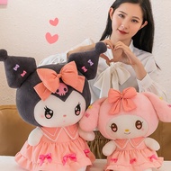 Kuromi Plush Doll 30/50cm Sanrio Kuluomi Gift For Kids Christmas