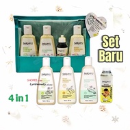 SARIAYU SET AFTER GIVING BIRTH PACK 4IN1 (TAPEL, PILIS, PARAM & MYK TELON)