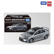 Takara Tomy โทมิก้า โมเดลรถ Tomica Premium 02 Mitsubishi Lancer Evolution