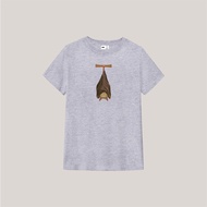 T365 Fortune Lucky Bat Halloween Short-Sleeved Top Tshirt Children Men Women Clothing T-Shirt Painti