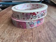 Hello Kitty & My Melody 膠紙