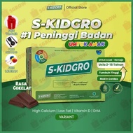 S-KIDGRO - Peninggi Badan Anak Terbaik ( Free Skipping &amp; Meteran )