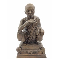 龍婆坤Luang Phor Koon 12寸高 聖僧供型金身 铜像 Wat Ban Rai  正庙恭请 龙婆坤