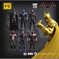 F5 DC Justice League Batman Arkham Knight 85 Years Edition 1 Set of 6 Still Plastic Seal Selected/ /