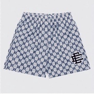 2026 New EE Men's Beach Shorts Fitness Training Workout Sports Shorts