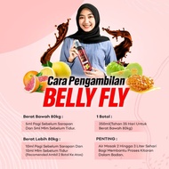 BELLYFLY (JUS KURUS & PUTIH)