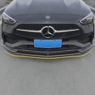 Car Front Bumper Lip Spoiler Splitter Diffuser For Mercedes Benz C Class W206 S206 C180 200 260 300 