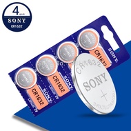 easy to use❉☌4pcs FOR SONY Original CR1632 CR 1632 ECR1632 DL1632 KCR1632 LM1632 3V lithium Button C