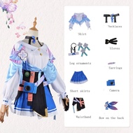 HSR Honkai: Star Rail March 7th Cosplay Costume Only Size M