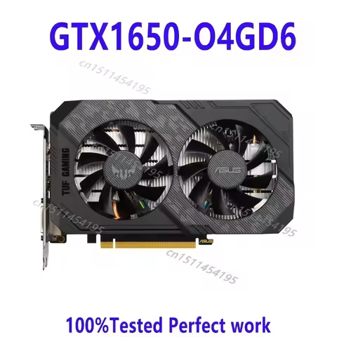 Have quality ASUS GeForce TUF GTX1650 04GD6P V2 GAMING 4GB GDDR6 128bit Graphic Card GTX 1650 1665MH