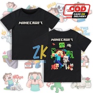 Minecraft Character Children's T-Shirt - Minecraft Creeper Children's T-Shirt - Minecraft Creeper Ch