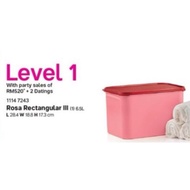 Tupperware Rosa Keeper 6.5L Level of November's