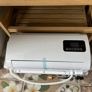 แอร์DC คอยล์เย็น24 V รุ่นใหม่ ฝาสวิง สามารถใช้ได้ 24V พร้อมรีโมท เป็นแอร์ที่เงียบกว่าแอร์ปกติ ใช้ในเ