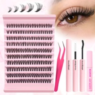 Ready Stock Eyelash washboard 30D40D50D60D80D European American False Eyelashes Eyelash washboard 30