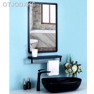 [readystock]▬DEKO Nordic Rectangle Mirror Wall Mirror Bathroom Vanity Mirror Makeup Mirror Deco Cermin Segi Empat Cermin