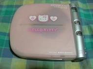 早期KENWOOD原裝HELLO KITTY款CD隨身聽DPC-KT103