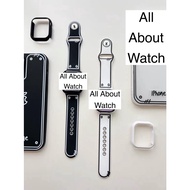 From Thailand Cool Work 2-Tone Strap Used With Smart Watch 8 7 6 5 4 3 2 1 Se Ultra 8 HW8Max X8Proma