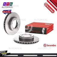 จานเบรคหน้า LEXUS LX470 UZJ100 4.7 1998-2008 09 9143 11 BREMBO