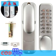 P&N Mechanical Digital door LOCK ปุ่มกดรหัสผ่านล็อคกุญแจรหัสรวมกัน