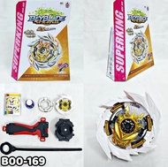 BEYBLADE BURST SET SUPER KING KID PLAY TOY SET WITH LAUNCHER SUPER KING