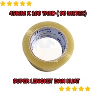 LAKBAN BENING 45MM X 100YARD (90 METER) LAKBAN 45MM X 100 YARD LAKBAN BENING 90 METER LAKBAN BENING