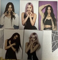 BLACKPINK THE ALBUM小卡