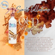 Oud Aromatherapy FRIDA Air Freshener 460ml - Pewangi Rumah, Bilik, Pejabat, Masjid & Ruang Udara 0% 