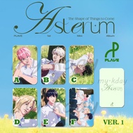 PC-1638, Unofficial Photocard Plave ASTERUM : The Shape of Things to Come 2 sisi