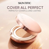 SS_ Skintific Bedak Cushion / BB Cushion Foundation Cover All Perfect Air Cushion Refill UV SPF 35 P