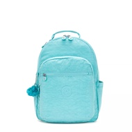 Kipling Seoul Deepest Aqua Backpack