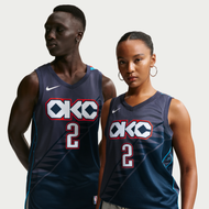 奧克拉荷馬雷霆隊 (Shai Gilgeous-Alexander ) City Edition Nike NBA Swingman Jersey 男子球衣
