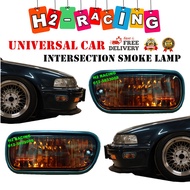 HONDA SV4 SM4 EG EG6 EG9 EK EK4 EK9 EJ INTERSECTION FRT BUMPER LAMP SMOKE SET // CONNER LIGHT PERDAN