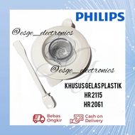 MERAH Original PHILIPS JUICE BLENDER SPOON LID HR 2115 HR-2115 PHILIPS JUICE MIXER SPOON LID PHILIPS