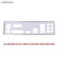 LeeSisters IO I/O Shield Ba Plate BaPlate Blende Braet For GIGABYT GA-B85M-D3H B365 HD3 B460 HD3 Ba 