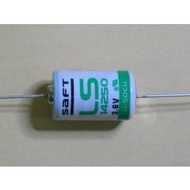 Saft 1/2AA リチウム電池 リード端子　LS14250-AX　　☆ゆうパケット可（210円）