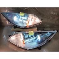 JDM JDM Mitsubishi Colt Plus Z26A Z27A 04-08 Front Xenon HID Headlights Lamps LIghts 1 Set Left and 