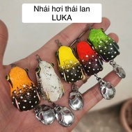 LUKA Thai clone is 3.8cm long and weighs 7g to float