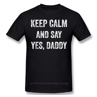 Men t shirt men tshirt Dungeon Master Adventure Games Black T-Shirt Funny Keep Calm Yes Daddy Bdsm K