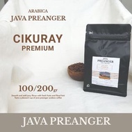 Arabica Java Preanger Cikuray Premium 咖啡豆／咖啡粉 200克