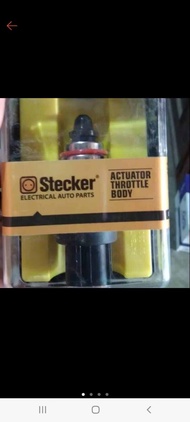 Garansi 1 Bulan Actuator ISC Idle speed control switch langsam Avanza Xenia Veloz tahun 2004 -2015 R