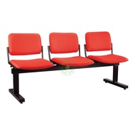 BC-590 - 2/3/4/5 Fabric Seating Link Chair / Link Chair / Visitor Link Chair / Airport Link Chair / 